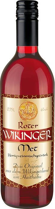Wikinger Met Roter Wein mit Kirschsaft (1 x 75 cl)