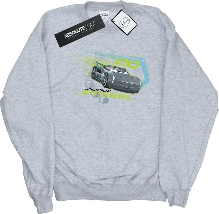 Immagine prodotto Disney Cars Jackson Storm Felpa Ragazzi (140, 146)