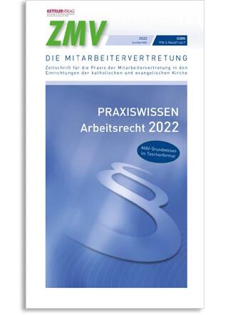 Immagine prodotto ZMV Praxiswissen Arbeitsrecht 2023 katholisch (Tedesco, André Fitzthum, 2023)