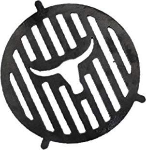 Produktbild A. Weyck Tools Grill Einsatz Stier Ø 20cm