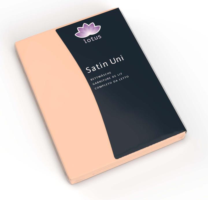 Produktbild Lotus Bettwaren Satin uni (Duvetbezug, 160 x 210 cm)