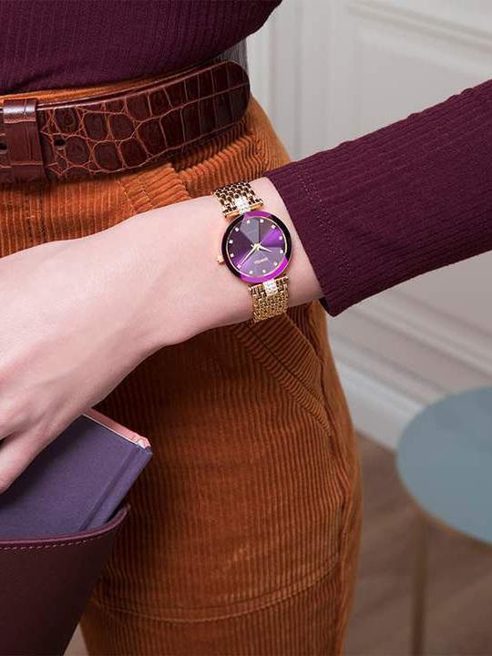 Image du produit Jowissa Strass à facettes (Montre analogique, 30 mm)