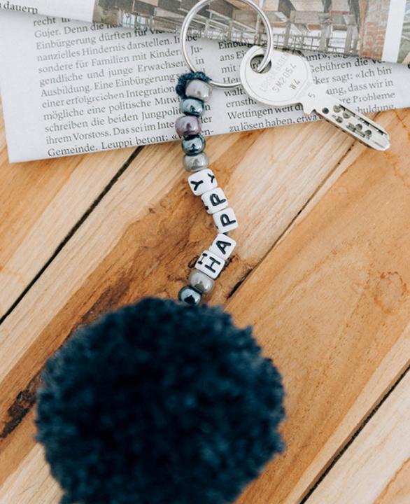 Actual product image Rayher Letter beads