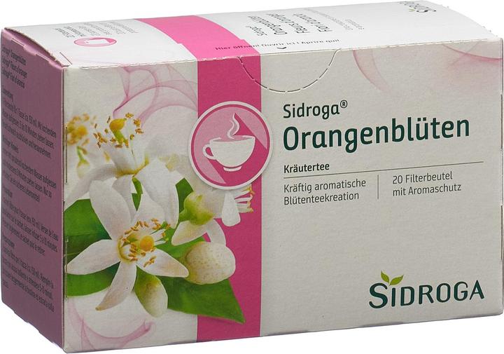 Produktbild Sidroga Orangenblütentee (1.20 g)