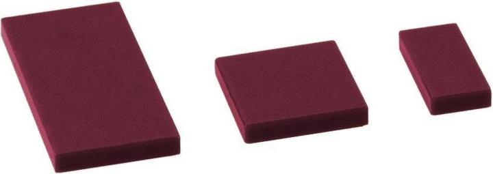 Image du produit Q-Bricks Blocs de construction Carreaux rouge-brun