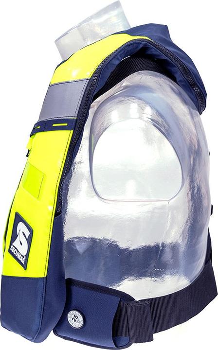 Produktbild Secumar Aufblasbare Schwimmweste Alpha 275 3D Ne on