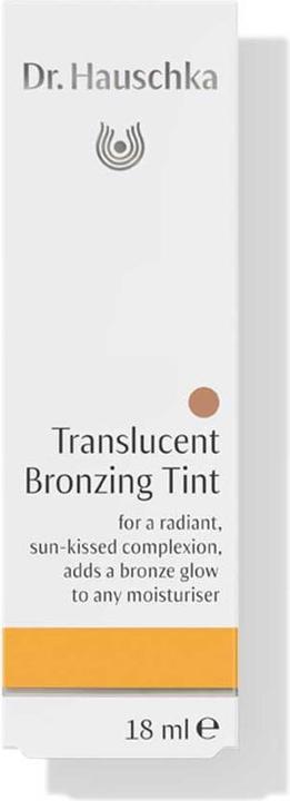 Actual product image Dr. Hauschka Translucent Bronzing Tint (Self tanning foam, 18 ml)
