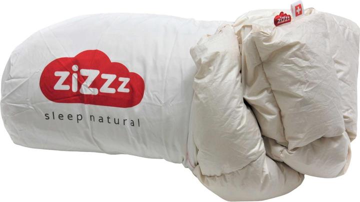 Image du produit Zizzz Couette en duvet d'oie premium (810 g, 200 x 210 cm)