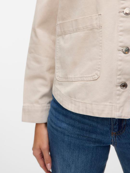 Produktbild Vero Moda Vmjamie Ls Denim Shacket Mix Noos (M)