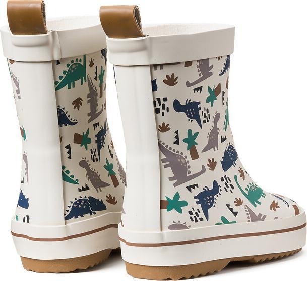 Actual product image La Redoute Collections Hibou rubber boots (20)