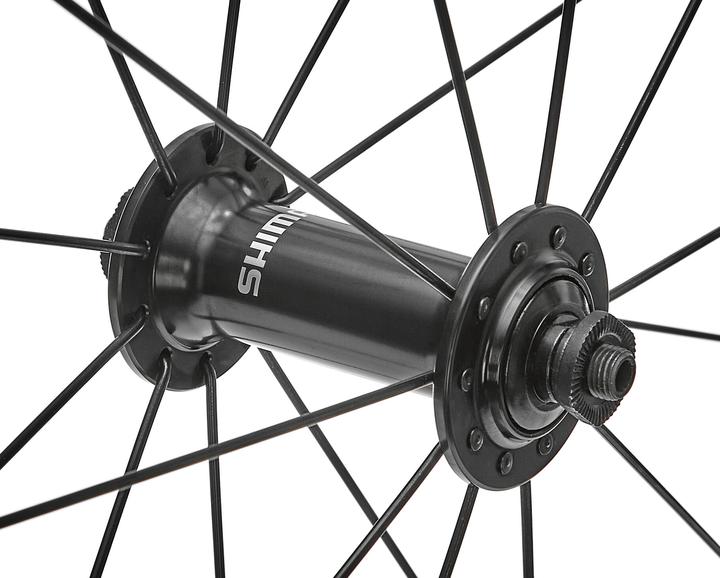 Actual product image Shimano WH-RS100-CL (Wheelset, 28")