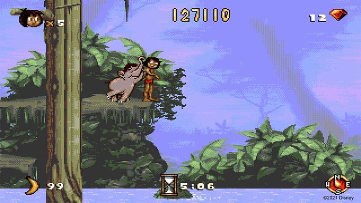 Actual product image Nighthawk Interactive Disney Classic Collection #2 SWITCH NEW Aladdin, Lion King, Jungle Book (Switch, DE)