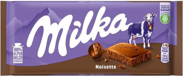 Milka Chocolat Noisette (110 g)