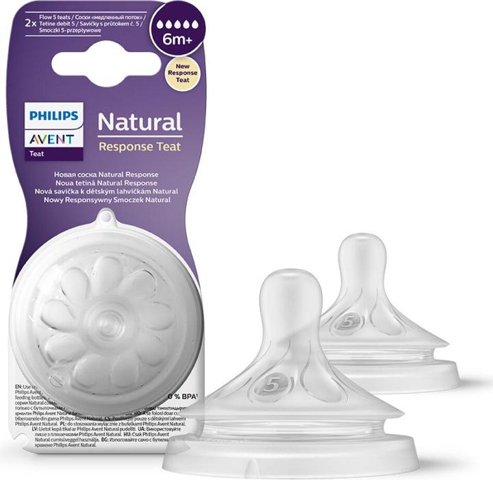 Immagine prodotto Philips Avent SCY965/02 Capezzolo a risposta naturale