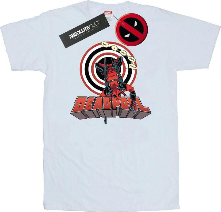 Produktbild Deadpool Upside Down TShirt (XXL)