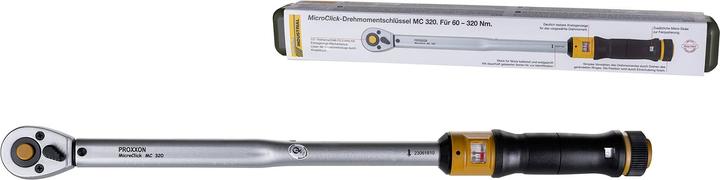Actual product image Proxxon Torque wrench MicroClick (1/2", 60 Nm, 320 Nm)