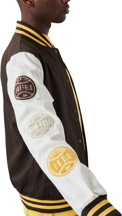 Image du produit New Era VARSITY College Jacket - HERITAGE PATCH (XL)