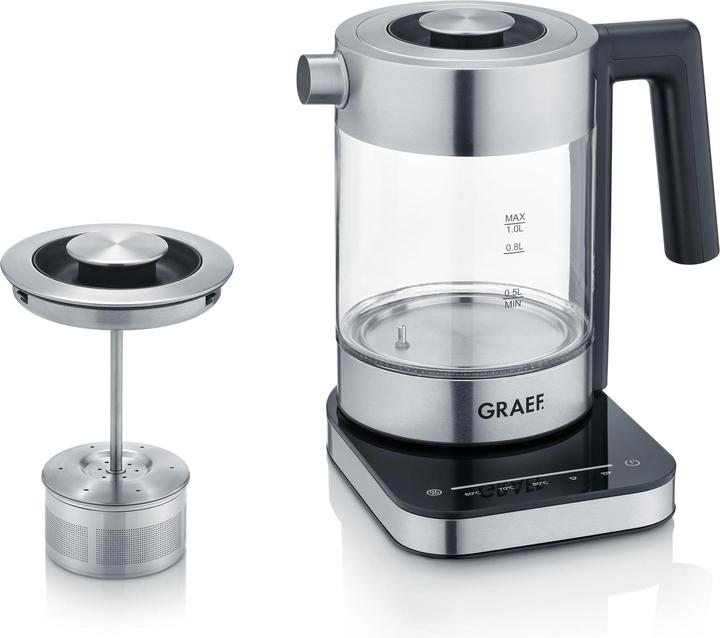 Productafbeelding Graef GRA WK350EU Waterkoker 1l mS (1 l)