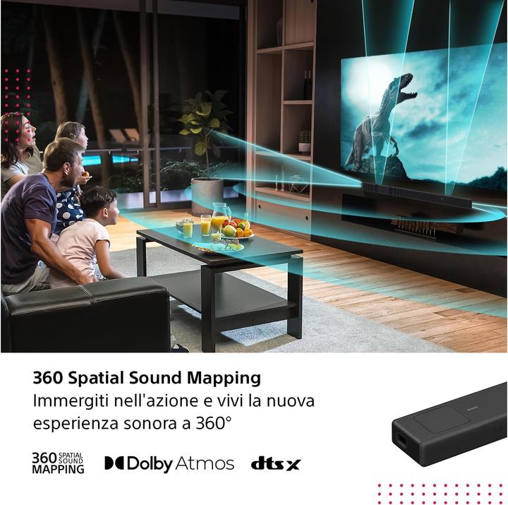 Actual product image Sony HT-A5000 (450 W, 5.1.2 Channel)