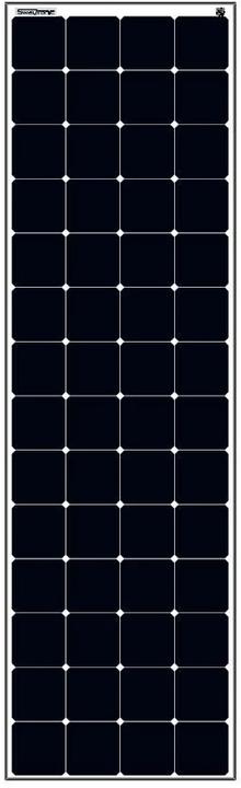 Actual product image Swaytronic Solar panel rigid 210Watt High Performance (210 W, 9 kg)
