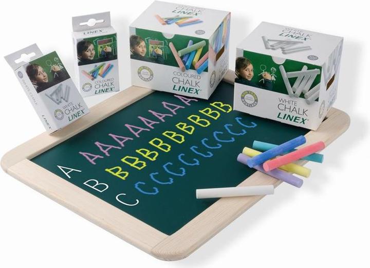 Actual product image Linex Table chalks (Multicoloured, 10 x)