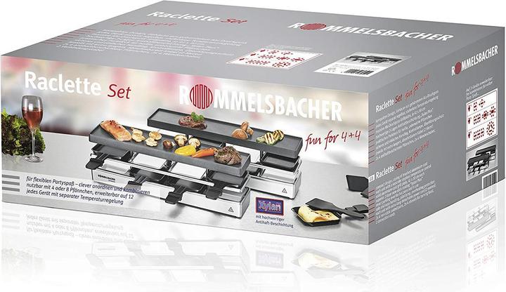 Actual product image Rommelsbacher Raclette Grill RC 1600