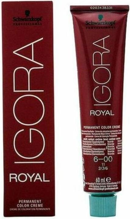 Actual product image Schwarzkopf Professional Igora Royal (6-00 Dark blonde nature extra)