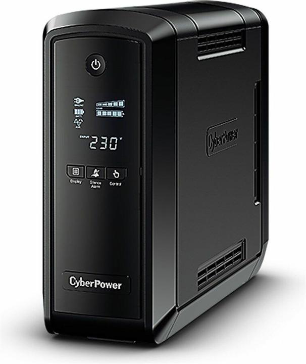 Productafbeelding Cyberpower CP900EPFCLCD 900VA/540W Line-Interactive Sinusgolf USB LowNoise 6x Schuko comp. naar QNAP TS-251 (900 VA, 540 W, Lijninteractief UPS)