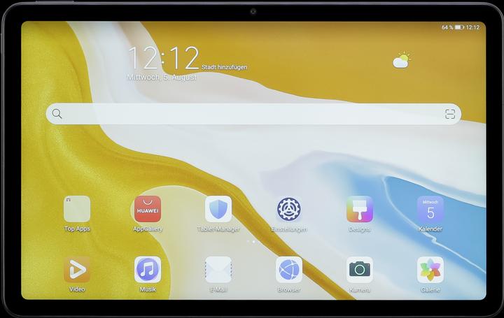 Huawei MatePad WiFi 64GB gray inkl. Headset und Cover (nur WLAN, 10.40", 64 GB, Grau)