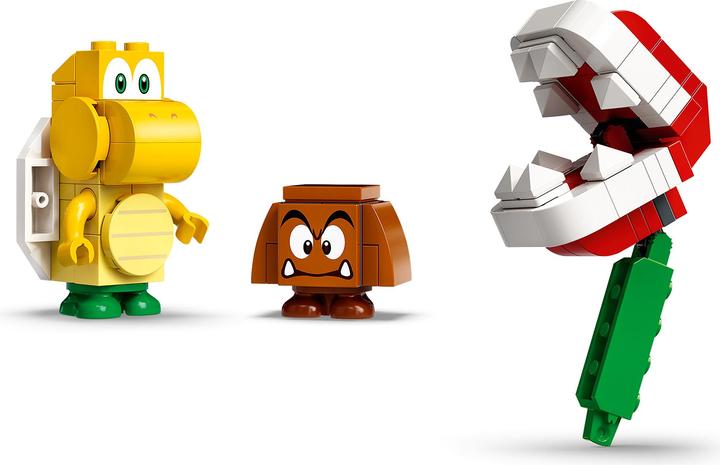Immagine prodotto LEGO Set di estensione dell'altalena della centrale di Piranha (71365, LEGO Super Mario)