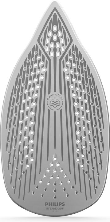 Produktbild Philips PerfectCare GC3925/30 Bügeleisen Dampfbügeleisen SteamGlide Plus-Sohle, Violett (2500 W, 180 g/min)