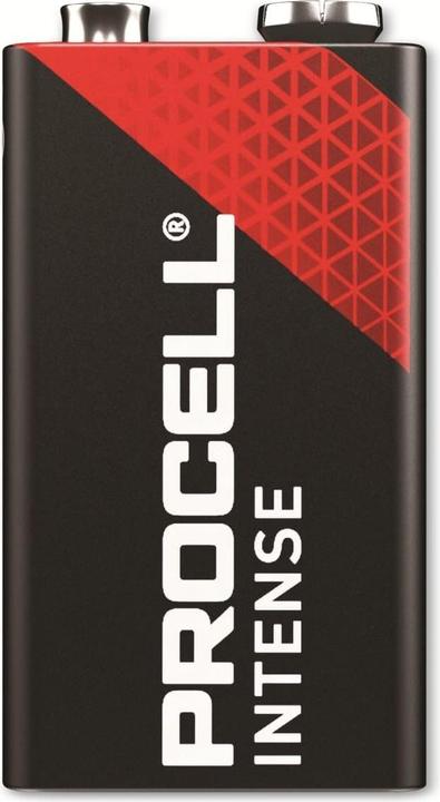 Actual product image Duracell Procell Intense Power (10 pcs., 9V Block, 673 mAh)