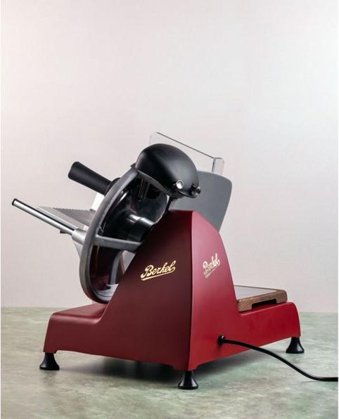 Immagine prodotto Berkel Affettatrice Red Line 250 rossa opaca con lama in acciaio da 250 mm