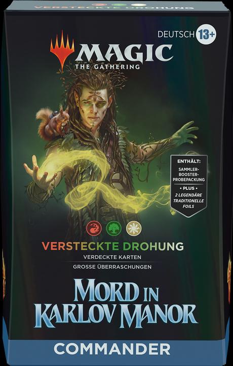 Produktbild Magic the Gathering Murders at Karlov Manor (Deutsch, Commander)