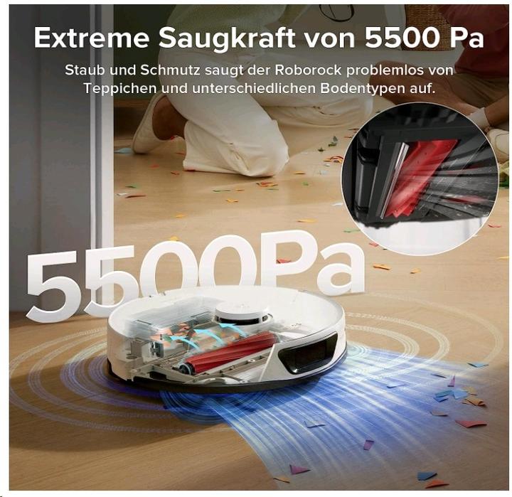 Actual product image Roborock S7 Max Ultra (Vacuum mopping robot)