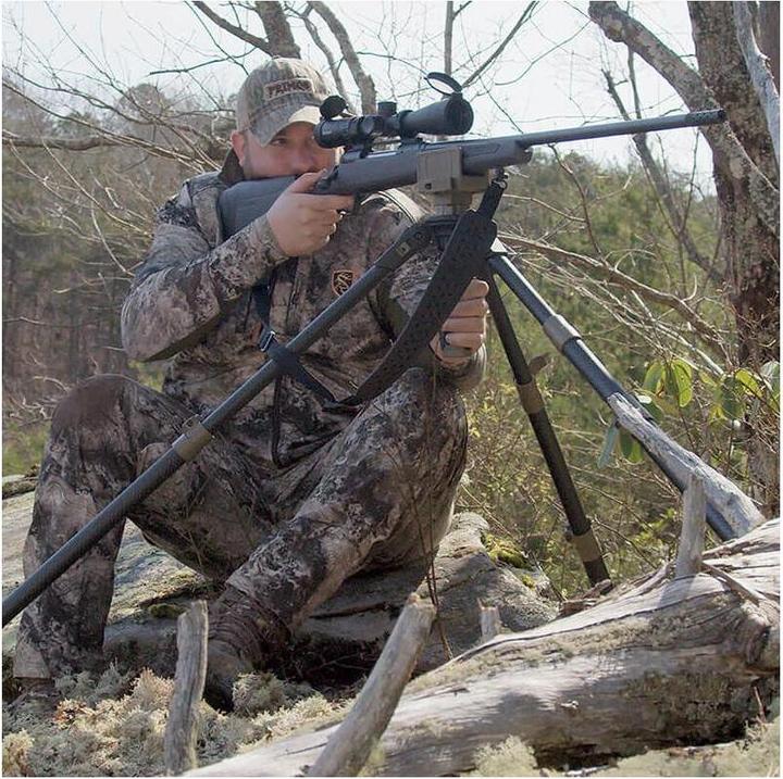 Actual product image Primos Trigger Stick APEX Carbon Fiber Tripod