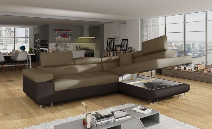 Actual product image ELTAP Anton (Corner sofa, 4-seater, Sofa bed)