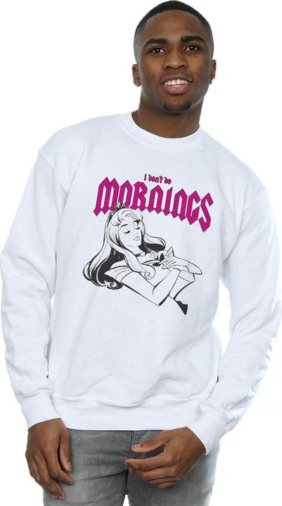 Produktbild Disney Sleeping Beauty Don't Do Mornings Sweatshirt (XXL)