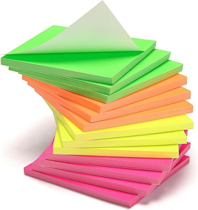 Image du produit Ideen Kollektiv Magnetic Notes - 76x76 mm - 1040 Blatt / 13 Blöcke (76 x 76 mm)