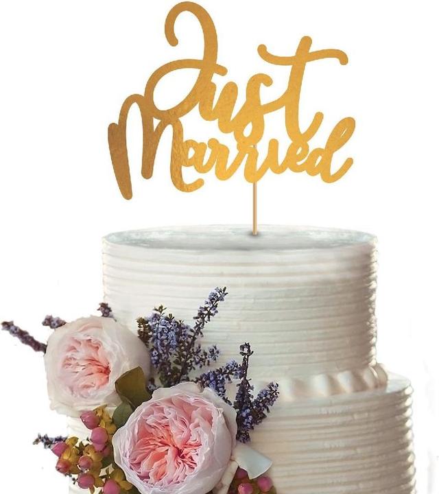 Produktbild Amscan Just Married (1 x)