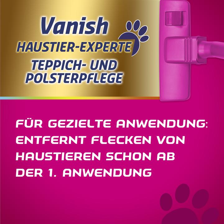 Produktbild Vanish Haustier Experte Teppich-Spray
