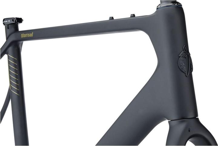 Produktbild Salsa Warroad Carbon Allroad Rahmenkit, 650B/700C, 59cm, black