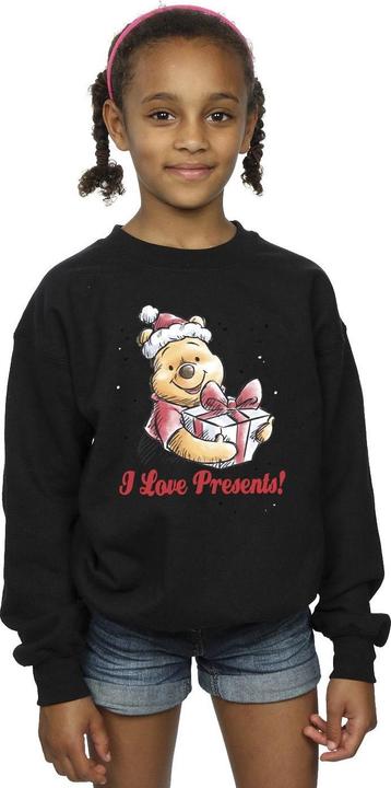 Produktbild Disney Winnie The Pooh Love Presents Sweatshirt Mädchen (152, 158)