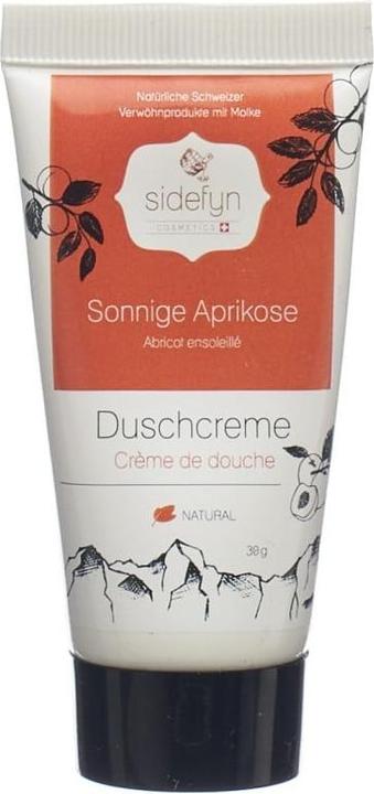 Produktbild Sidefyn Cosmetics Cosmetics  Sonnige Aprikose Duschcreme (200 ml)