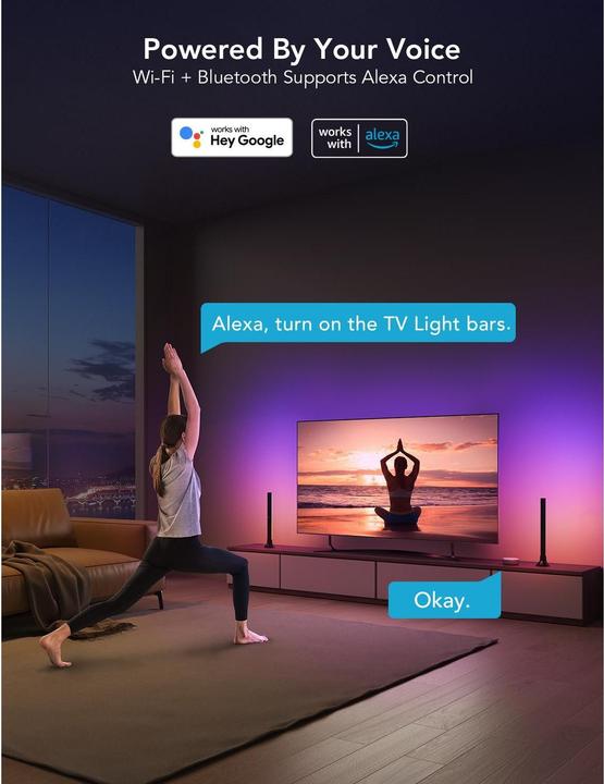 Actual product image Govee Flow Plus (210 lm)