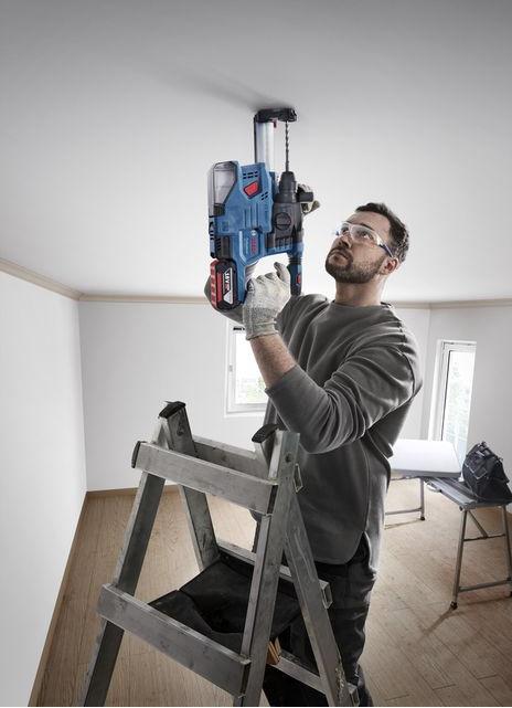 Produktbild Bosch Professional Akku-Bohrhammer mit SDS plus GBH 18V-22, L-BOXX, ohne Akkupack (Akkubetrieb)