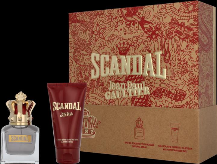 Immagine prodotto Gaultier Fragrance Gift Sets Pour Homme Eau de Toilette 50 ml e Latte Corpo 75 ml (Eau de toilette, 125 ml)