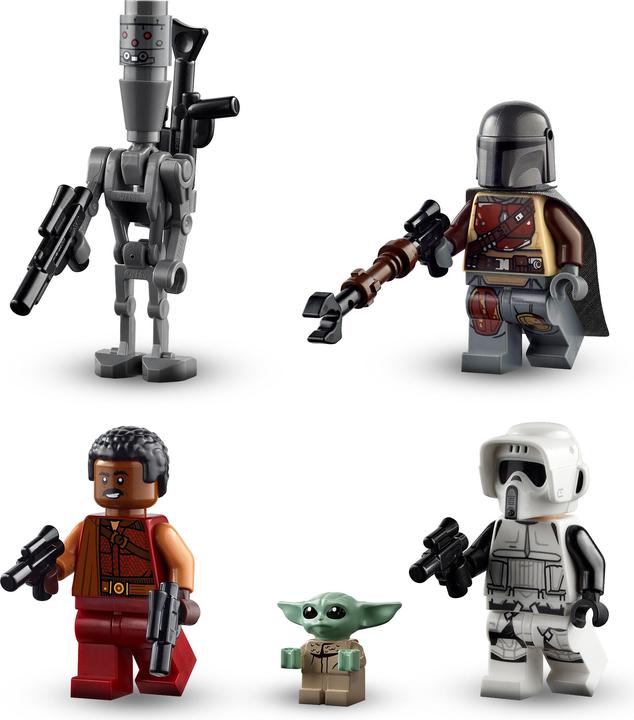 Image du produit LEGO The Mandalorian - Téléporteur du chasseur de primes (75292, LEGO Star Wars, LEGO difficiles à trouver)