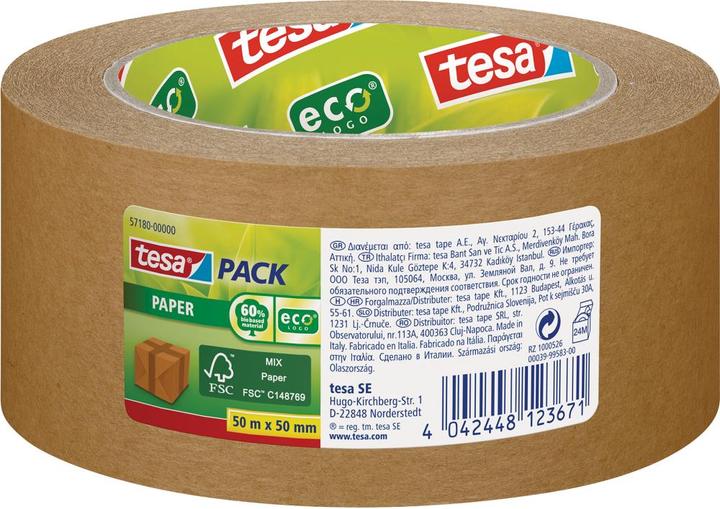 Produktbild tesa Elektro Isolierband, hitzebeständiges Klebeband zum Isolieren, Reparieren & Bündeln (15 mm)