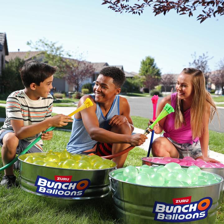 Produktbild Zuru 100 ™ Wasserbomben Bunch O Balloons farbsortiert